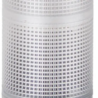 Colonne de signalisation WERMA K37, pulsé, 24VAC/DC, vert/jaune/rouge, a.câble 