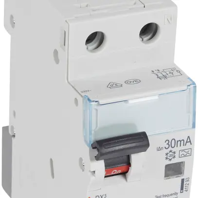 Disgiuntore differenziale Legrand DX3standard 1LN C 6A 10kA 30mA tipo A 