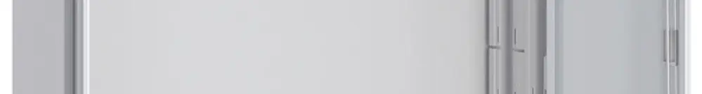 Quadro murale PrismaSeT XL IP44 c.porta 800×1400×210mm 3 campi 9 file 