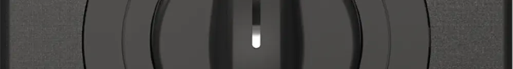 Contact pivotant NEVO N.CO avec manette, KS, 0 <- 1, noir 