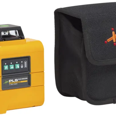 Niveau laser à 3 points Fluke PLS 3X360G Z TOOL vert 35m ≥5h 520nm 