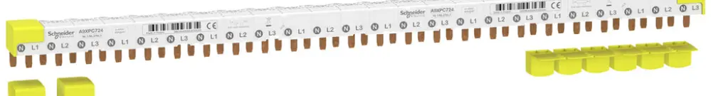 Kammschiene Schneider Electric Clario iC40 3LN 24 TE 
