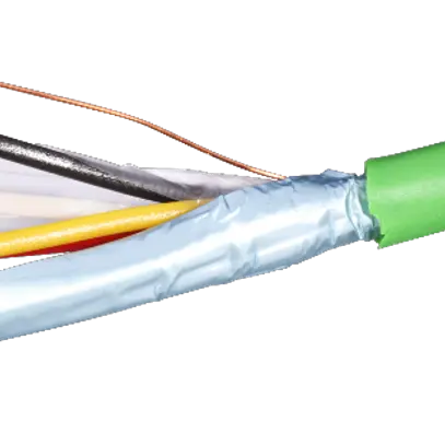 Câble d'installation 2x2x0.8mm BUS KNX vert PVC Eca Une longueur