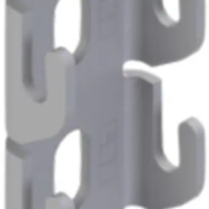 Profilo d'aggancio Lanz 200mm 8×2 ganci 