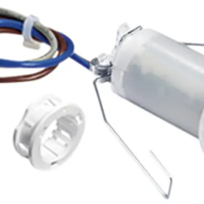 Rilevatore di presenza INS ESYLUX PD-C 360i/6 mini, opale opaco 