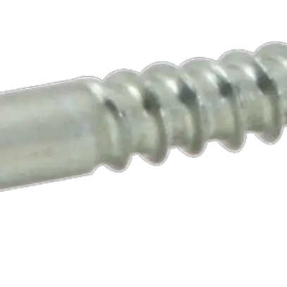 Vis à bois tête conique 3×30mm zinguée 