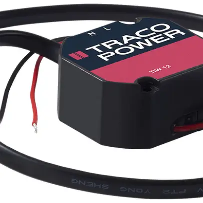 Alimentazione INS Traco TIW 12-124, IN: 230VUC, OUT: 24VDC/12W, IP67 