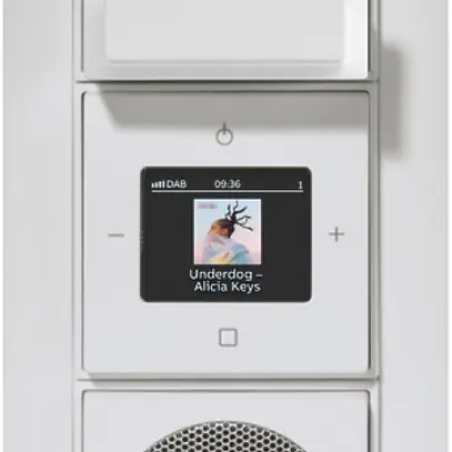 Radio DAB+ avec bluetooth ENC Sidus gr.I-I-I avec haut-parleur+PowerDock-USB bcb 