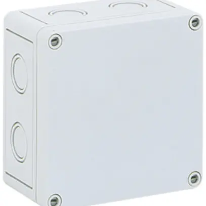 Apparategehäuse PS 1313-7-m IP66 130×130×75mm 