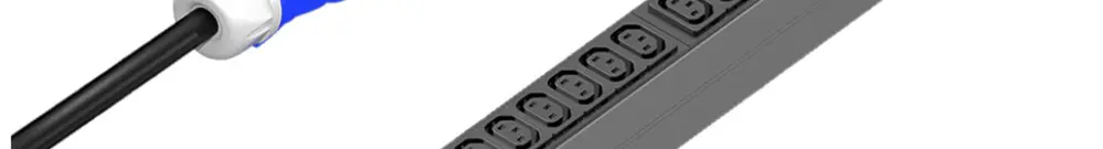 Distributore di corrente Rittal DK 7979.110 695mm 12×C13 1×C19 230V 16A 