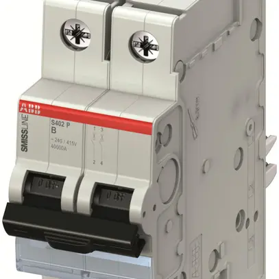 Disgiuntore SMISSLINE TP, 2L, B, 3A, 40kA 