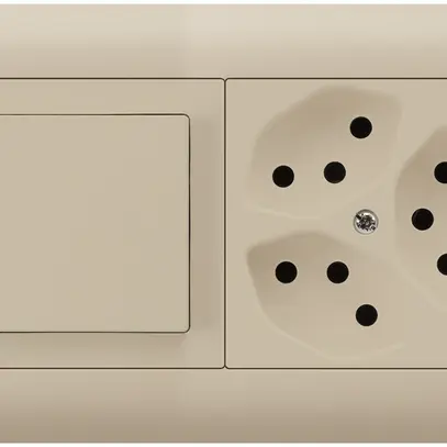 Combinaison ENC I-I 3/1P+3×T13 kallysto.line beige horizontale 