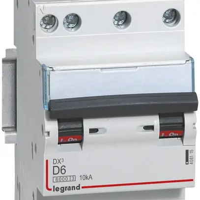 Disgiuntore Legrand D 4P 40A 6000A/10kA 