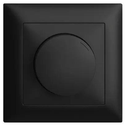 Potenziometro/variatore DALI INC EDIZIOdue FMI Tunable White nero 