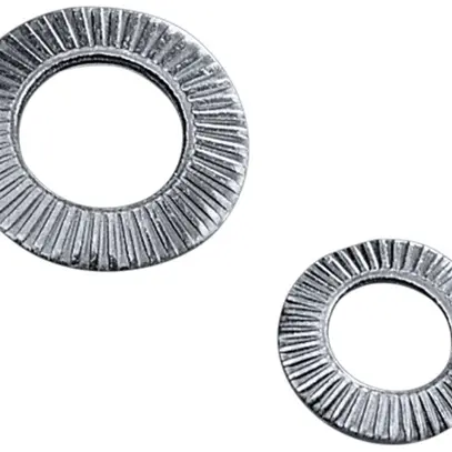 Rondella Rittal SZ 2343.000 M5 Ø10×1mm acciaio 100pz 