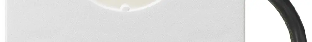 Prise INC FLF T15 L1 blanc pour câble plat Technofil 