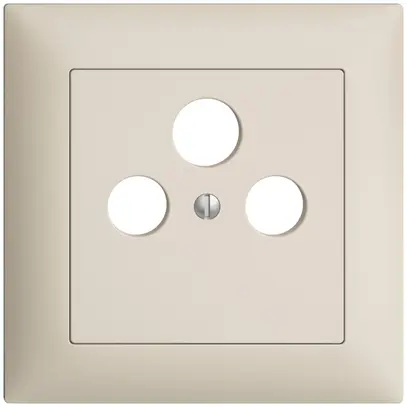 Kit frontale INC EDIZIOdue crema 88×88mm 