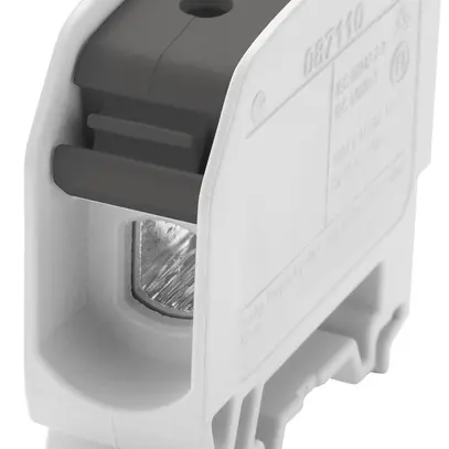 Blocco di distribuzione Bals RKA 16 1P 76A 1×ingresso 1×uscita 1…16mm² nero 