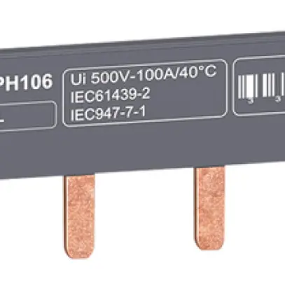 Kammschiene SE 1L 6 Module 100A 