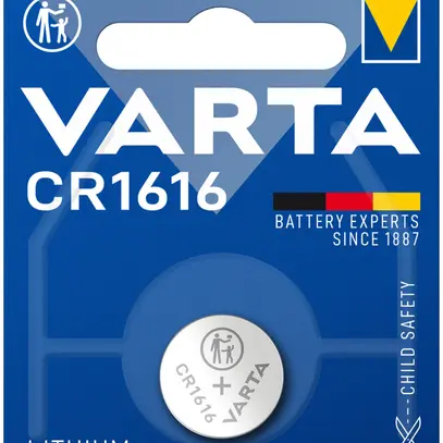 Knopfzelle Lithium VARTA Electronics CR1616 3V Blister à 1 Stück 