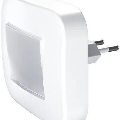 Luce notturna per prese LDV LUNETTA Hall, bianco 