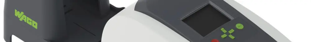 Imprimante à transfert thermique WAGO Smart Printer 1…3 300DPI 