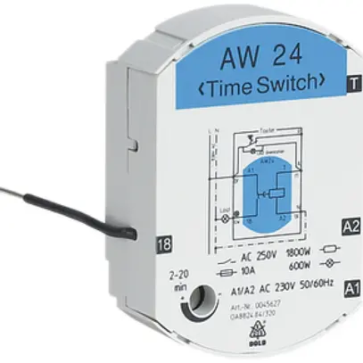 Timer elettronico INS AW24 2…20min 