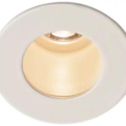 Plafonnier LED INC SLV TRITON MINI, 1.2W 350mA 3000K 70lm IP20 blanc 