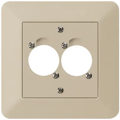 Kit di montaggio INC per 2 XLR kallysto.trend beige 