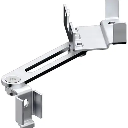 Arresto porta Rittal AX 2519.020 per AX metallo 