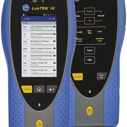 Tester per cavi LAN LanTEK IV 3000 