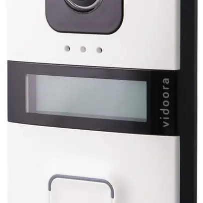Videocitofono AP Grothe Vidoora VD-720 LAN 80×156×35mm bianco 