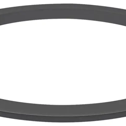 Bague décorative LEDVANCE COMFORT aluminium Ø265×12.4mm noir 