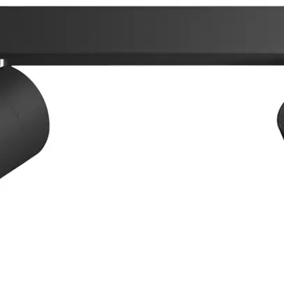 Spot Philips Idris GU10 2×5W IP44 240×119mm noir 