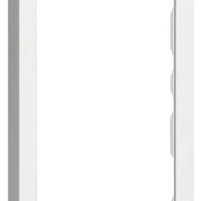 Cache Living Now 1 module pour RJ45 ou RJ11 blanc 
