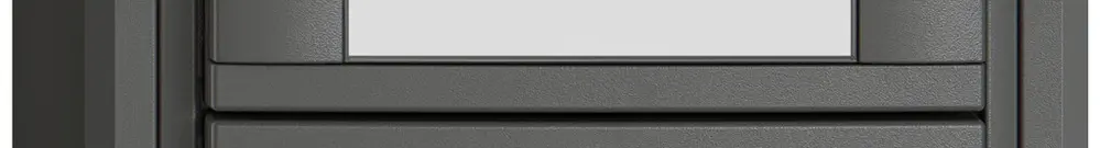 Poussoir universel AP EDIZIO.liv UNI SNAPFIX® s.LED 3× comm.2T étiqu.grf 