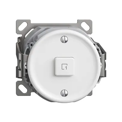 Pulsante scena AP 1 scena/1T WLAN Sdue Wiser bianco 