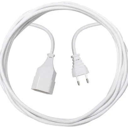 Cavo di prolunga Brennenstuhl PVC 10A 230V 2×1mm² T11/T11 3m bi 