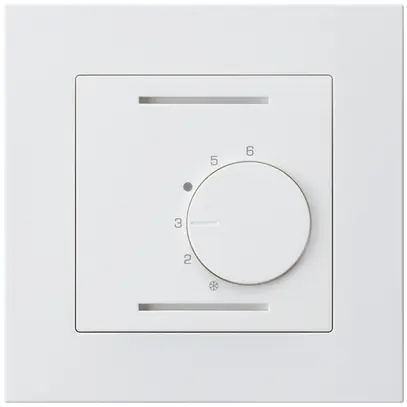 Termostato ambiente INC kallysto.pro bianco senza interruttore 