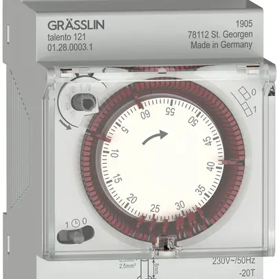 Timer AMD talento 121, 1-0-Timer, piombabile 