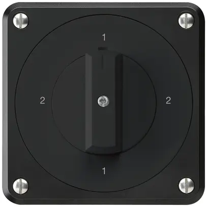 Interrupteur rotatif ENC robusto IP55 S3/1P noir pour combinaison 