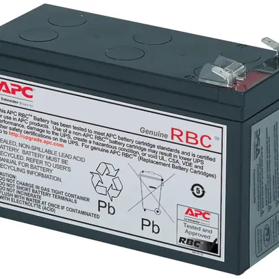 Batteria APC 12V 7000mAh piombo 140×102×48mm 