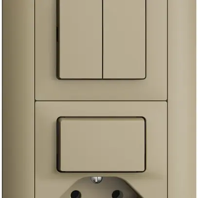 UP-Kombination EDIZIOdue 1/1P+3/T13 sand 