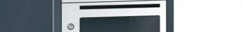 Laptopschrank mit Sichtfenster-Tür (B×T×H) 415×500×1790 mm 1×10 Fächer 