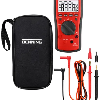 Multimetro Benning MM 2-1 600V 60MΩ 50kHz 