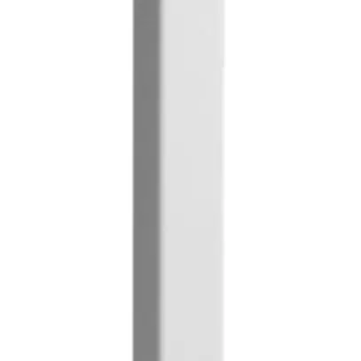Pied suspendu tehalit DABA 700…1300mm, blanc trafic 
