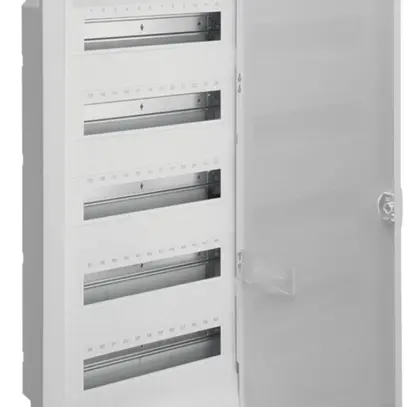 Distributeur ENC Hager volta 5-rangées 60UM IP30 348×880×94.5mm p.paroi creuse 