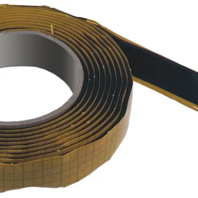 Mastic d'étanchéité adhésif Cellpack HKB, B=20mm, L=3m, noir 