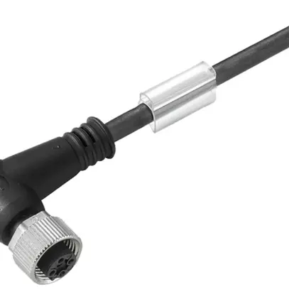 Cavo sensore/attuatore WM SAIL aperto/M12 4L 10m presa angolata noir 