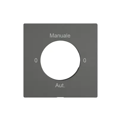 Kit di montaggio EDIZIO.liv SNAPFIX® interr.rot.c.chi.0-Manuale-0-Automatico grs 